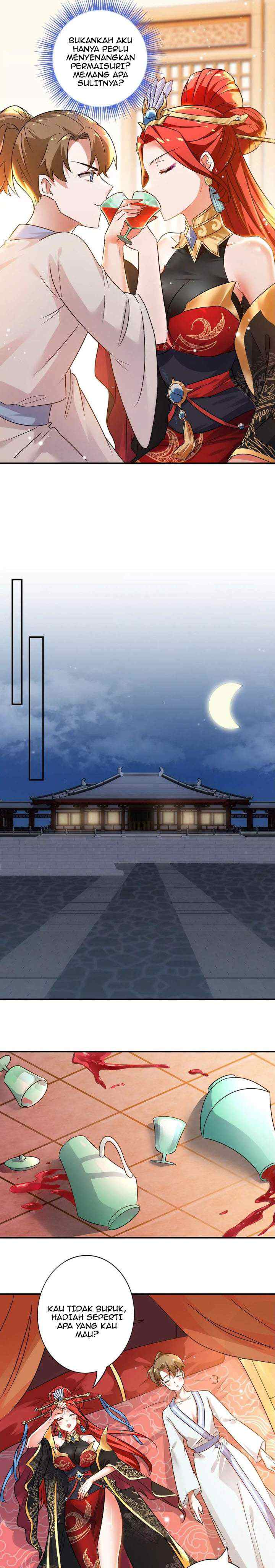 Rules As A Monarch Under The Skirts chapter 2 halaman 9