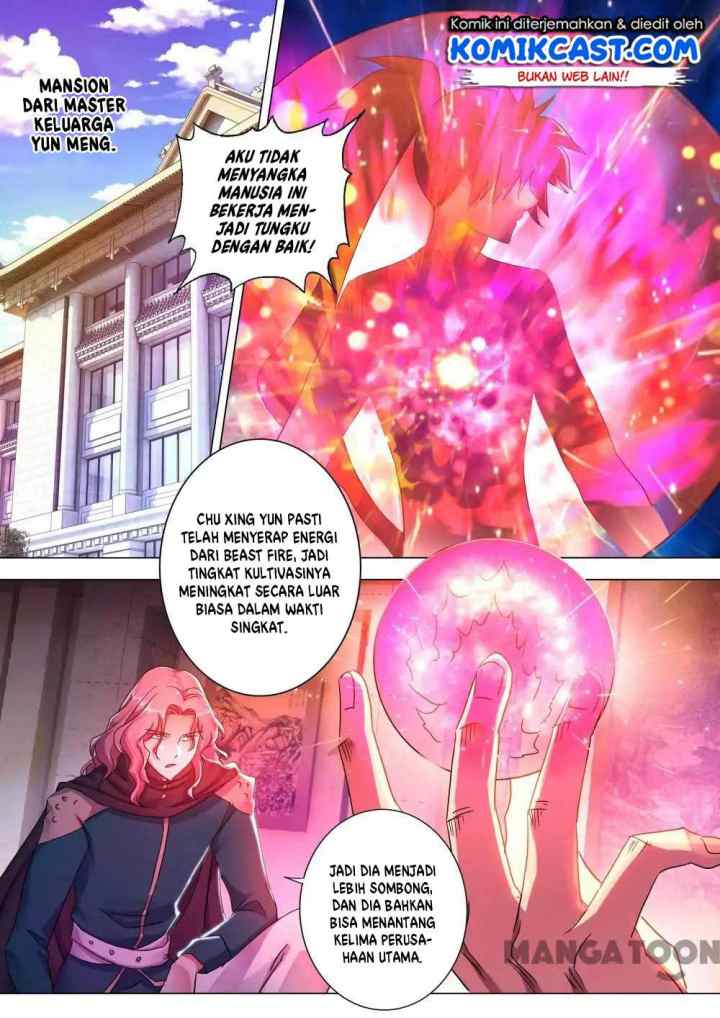 Spirit Sword Sovereign chapter 210 halaman 10