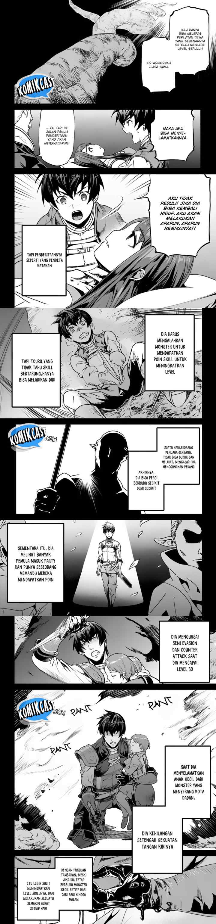 Yakudatazu Skill ni Jinsei o Sosogikomi 25-nen, Imasara Saikyou no Boukentan Midori Kashi no Akira chapter 1 halaman 11