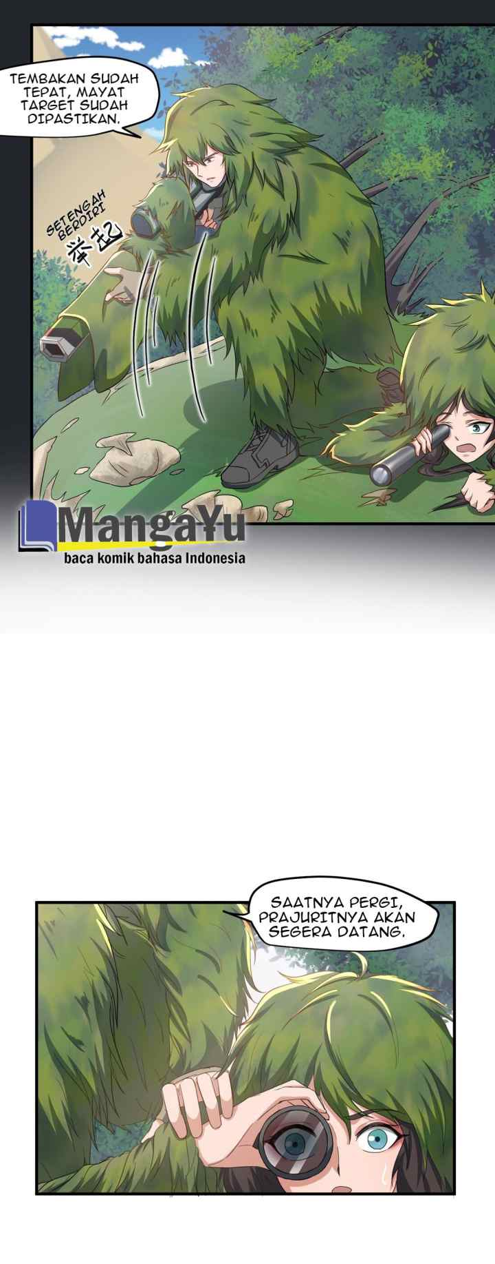 First Dragon (Yuanlong) chapter 34 halaman 8