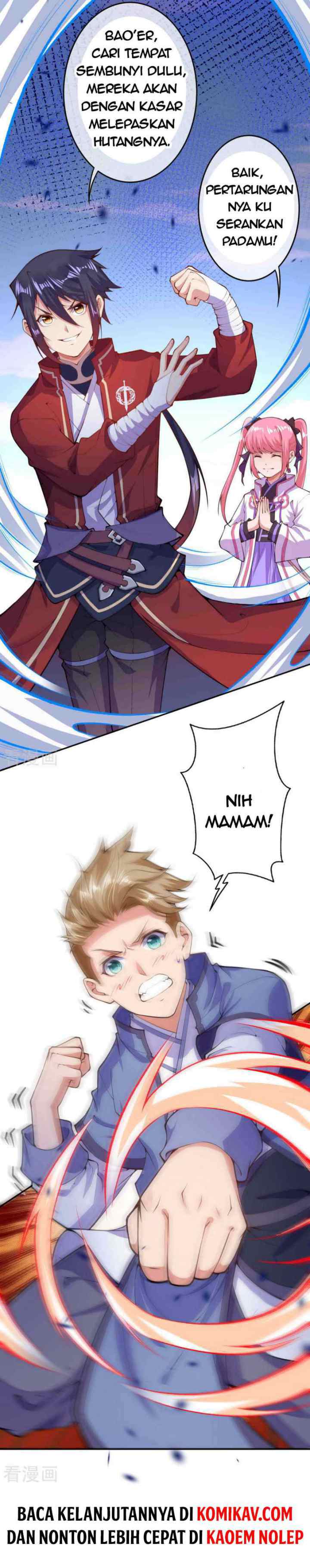 Invincible Sword Domain chapter 13 halaman 12