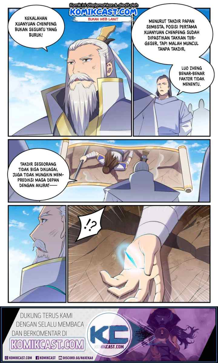 Apotheosis chapter 689 halaman 7