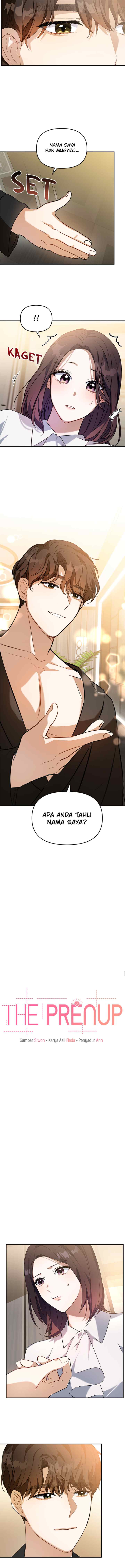A Prenuptial Contract chapter 3 halaman 4