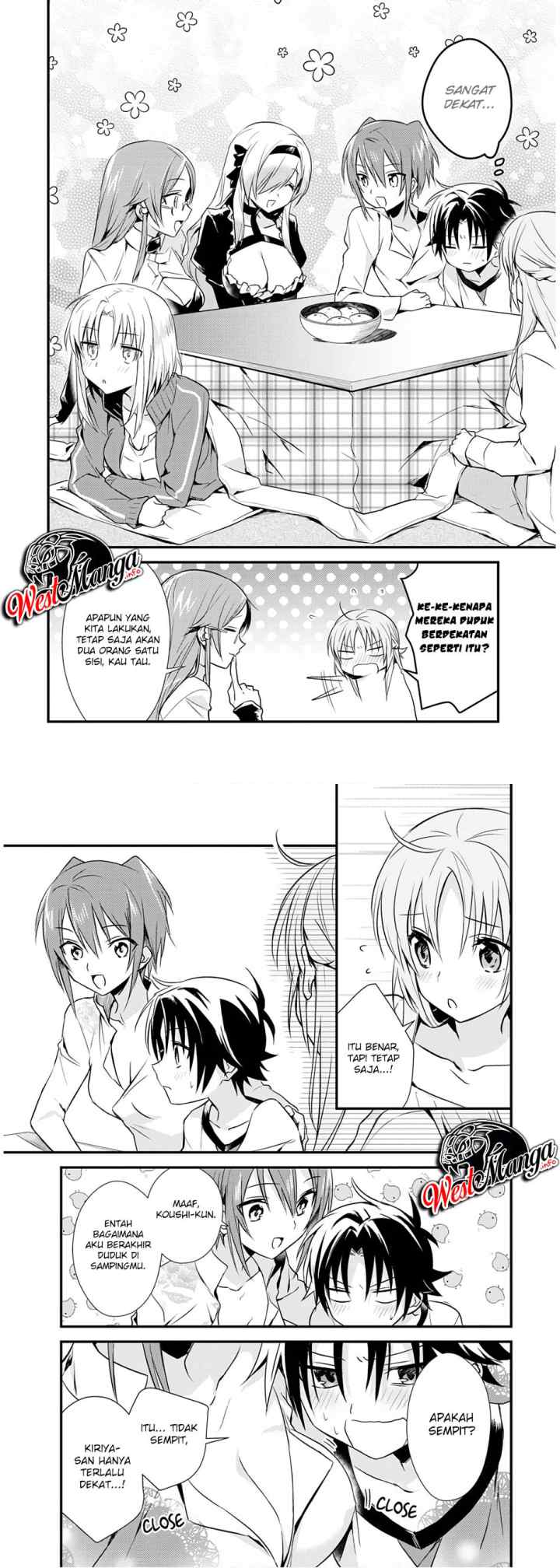 Mother of the Goddess Dormitory chapter 16 halaman 4