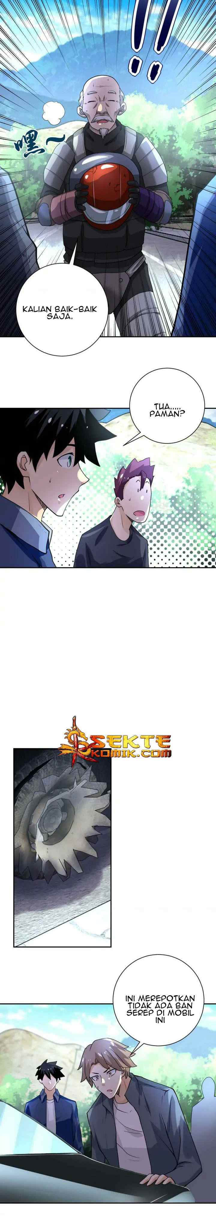 Apocalyptic Super System chapter 93 halaman 9