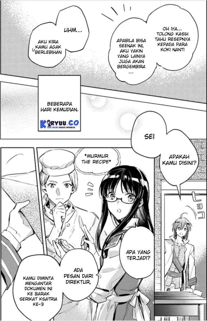 Seijo no Maryoku wa Bannou desu chapter 3.2 halaman 5