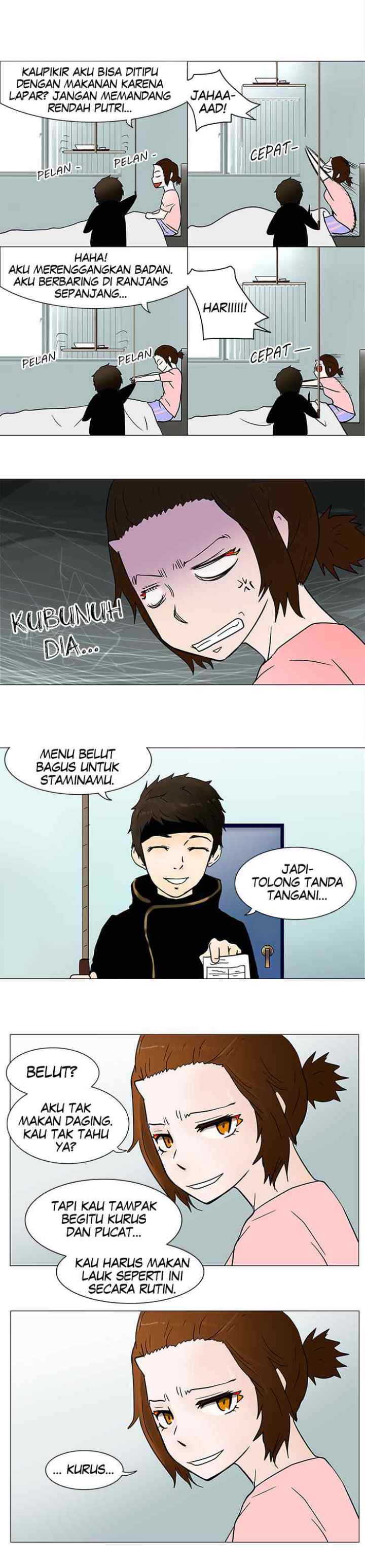 Tower of God chapter 34 halaman 11