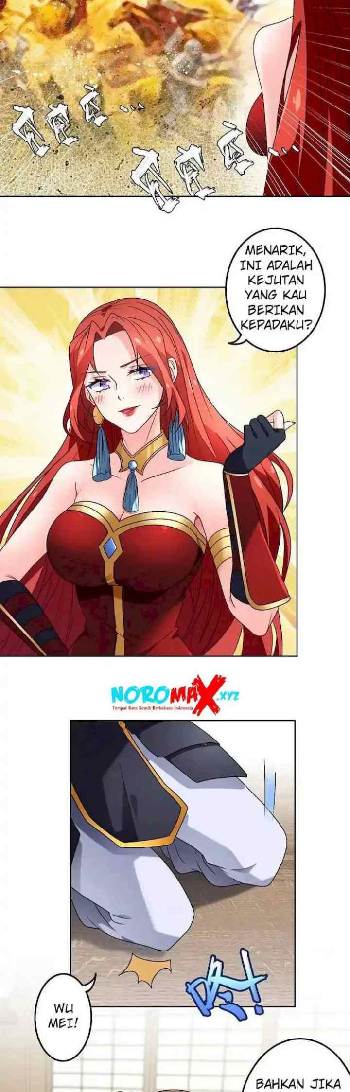 Rules As A Monarch Under The Skirts chapter 11 halaman 4