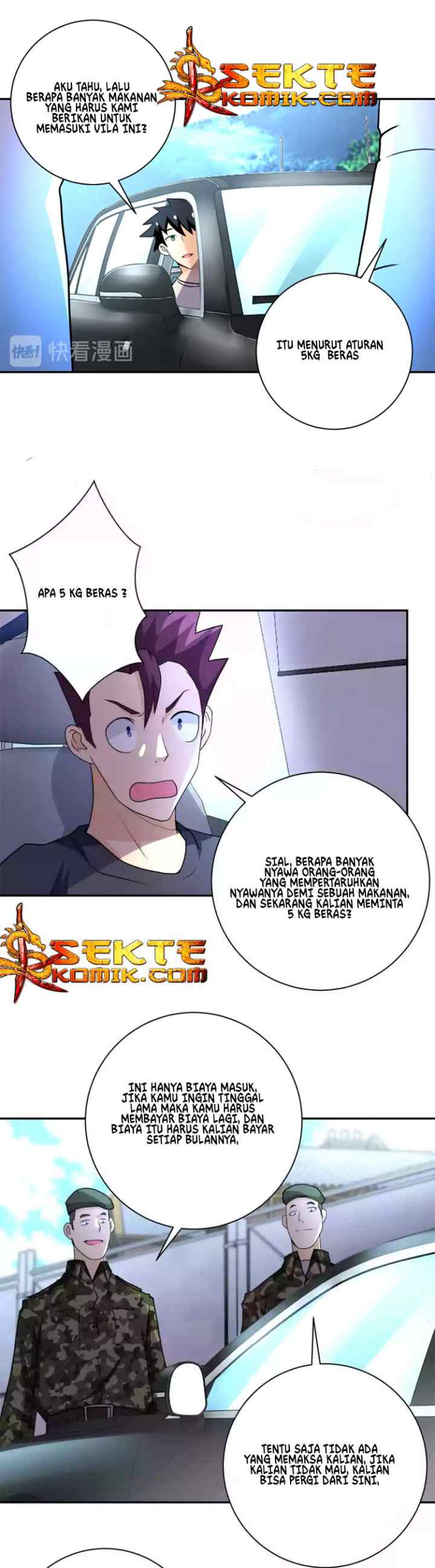 Apocalyptic Super System chapter 59 halaman 11
