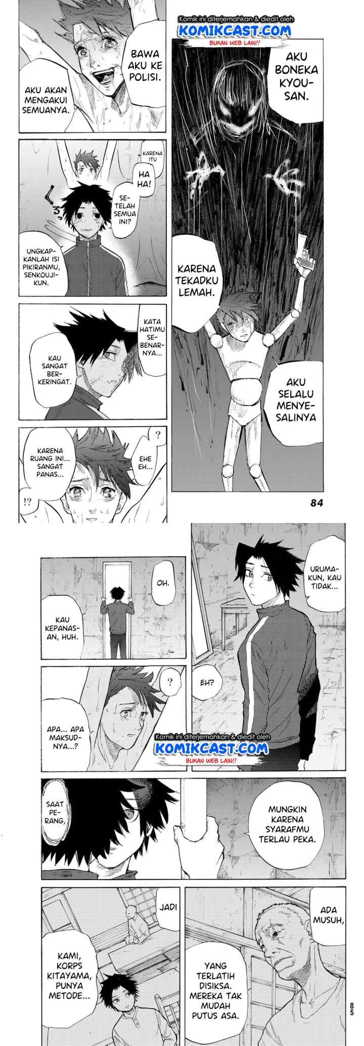Cross of Six People chapter 5 halaman 6