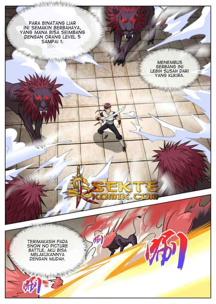 Greatest Sword Immortal chapter 46 halaman 8