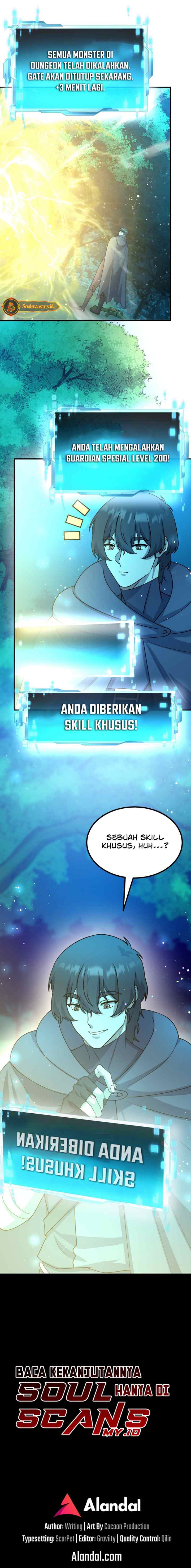 Everyone Regressed Except Me chapter 24 halaman 15