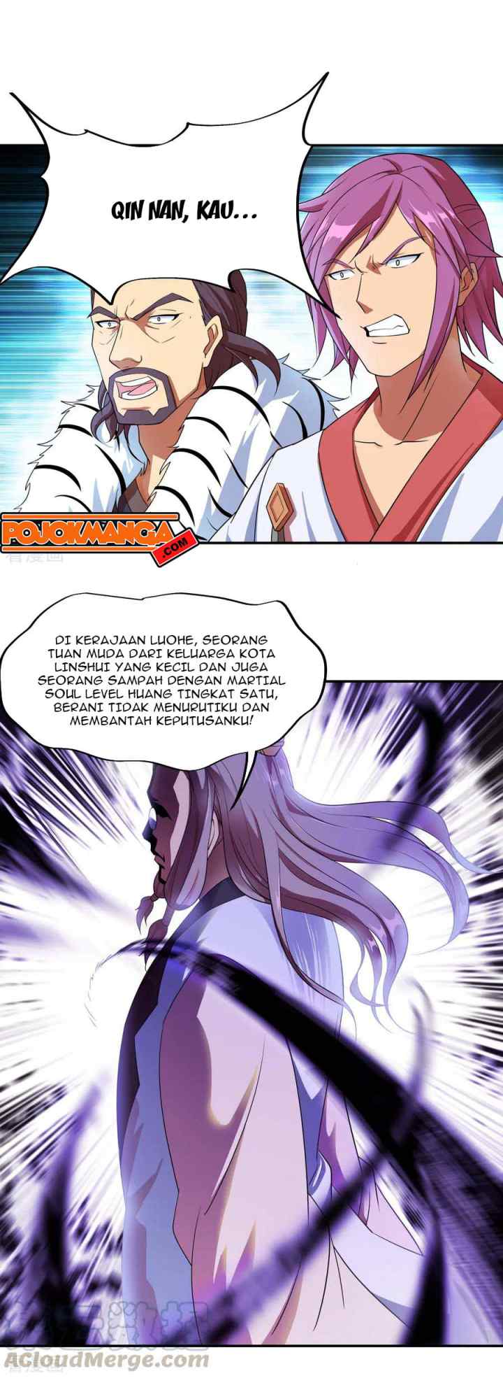 Peerless Soul (Peerless Battle Spirit) chapter 36 halaman 4