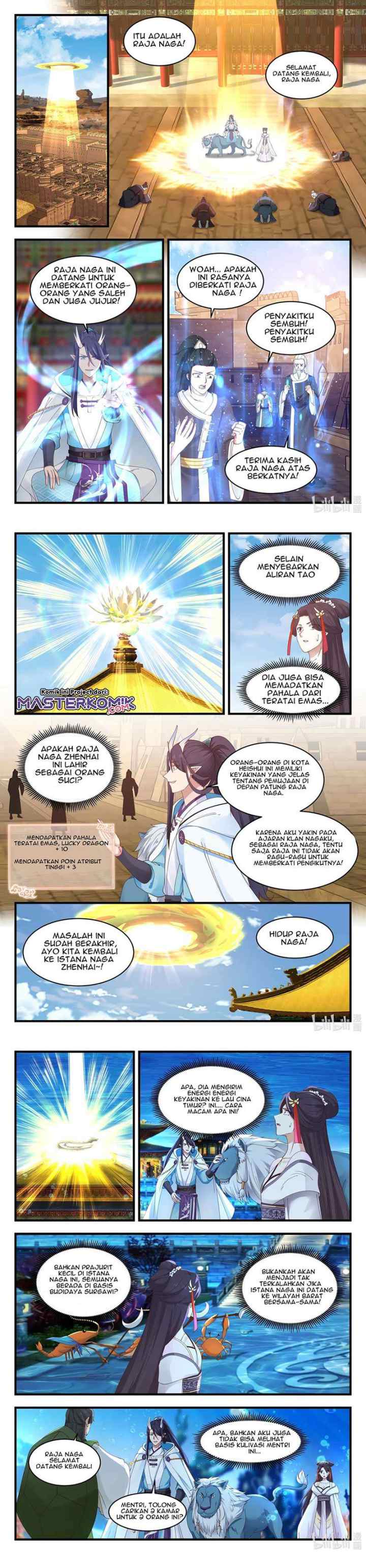 Dragon Throne chapter 54 halaman 4