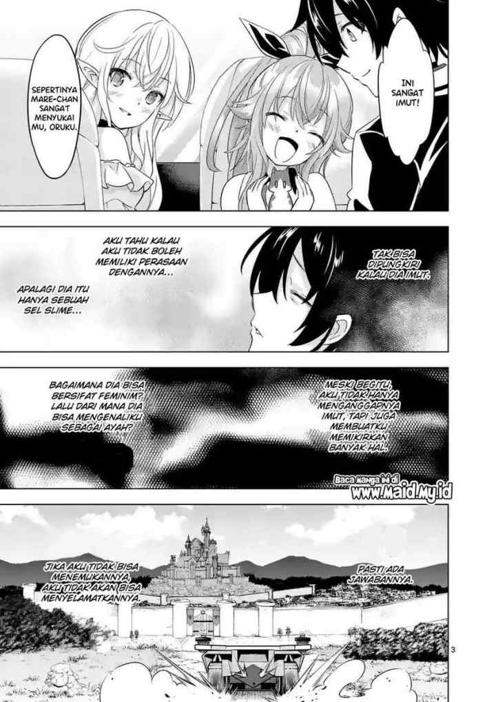 Shijou Saikyou Orc-san no Tanoshii Tanetsuke Harem Zukuri chapter 86 halaman 5