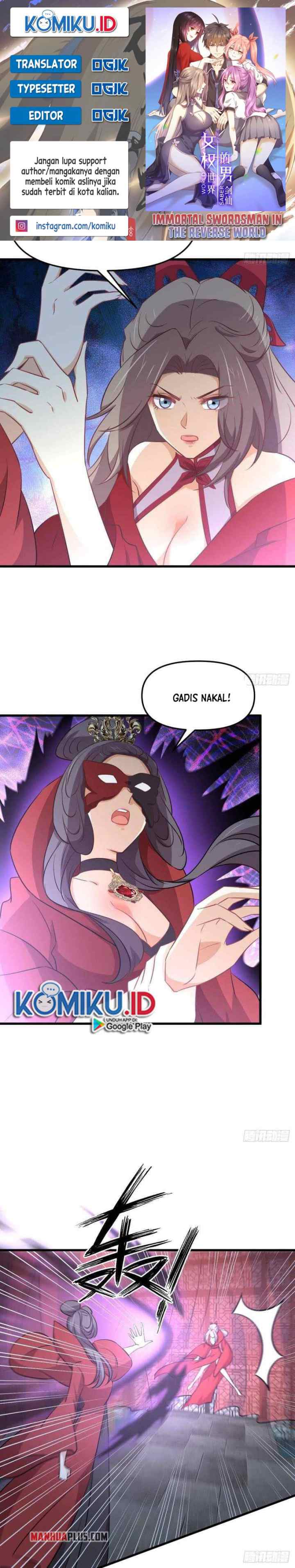 Immortal Swordsman in The Reverse World chapter 264 halaman 5