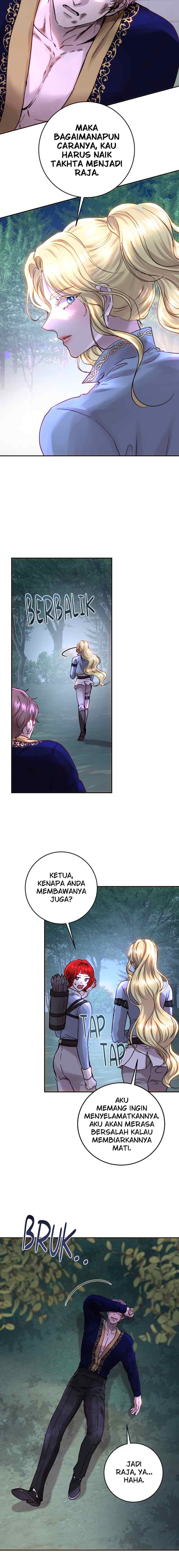 Melody: The Crazy Flower Blooms chapter 51 halaman 6