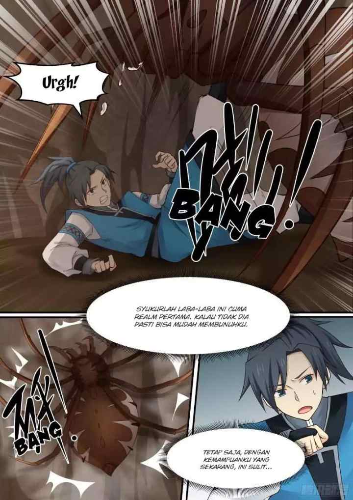 Martial Peak chapter 21 halaman 4