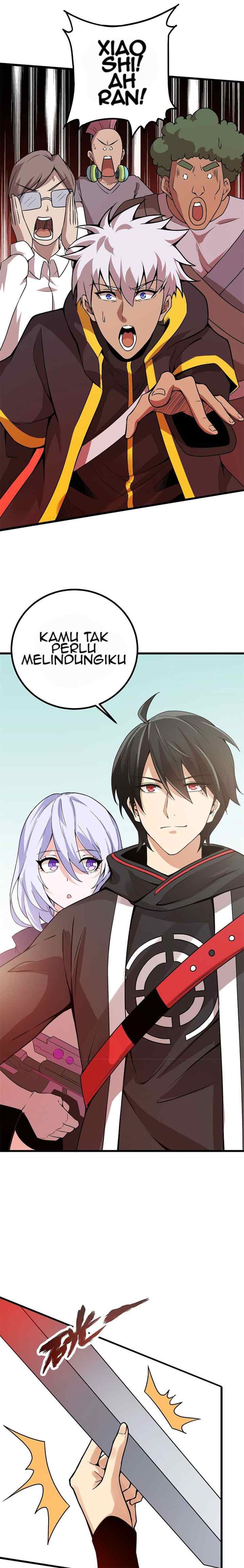 Guard Against The Sky chapter 3 halaman 4