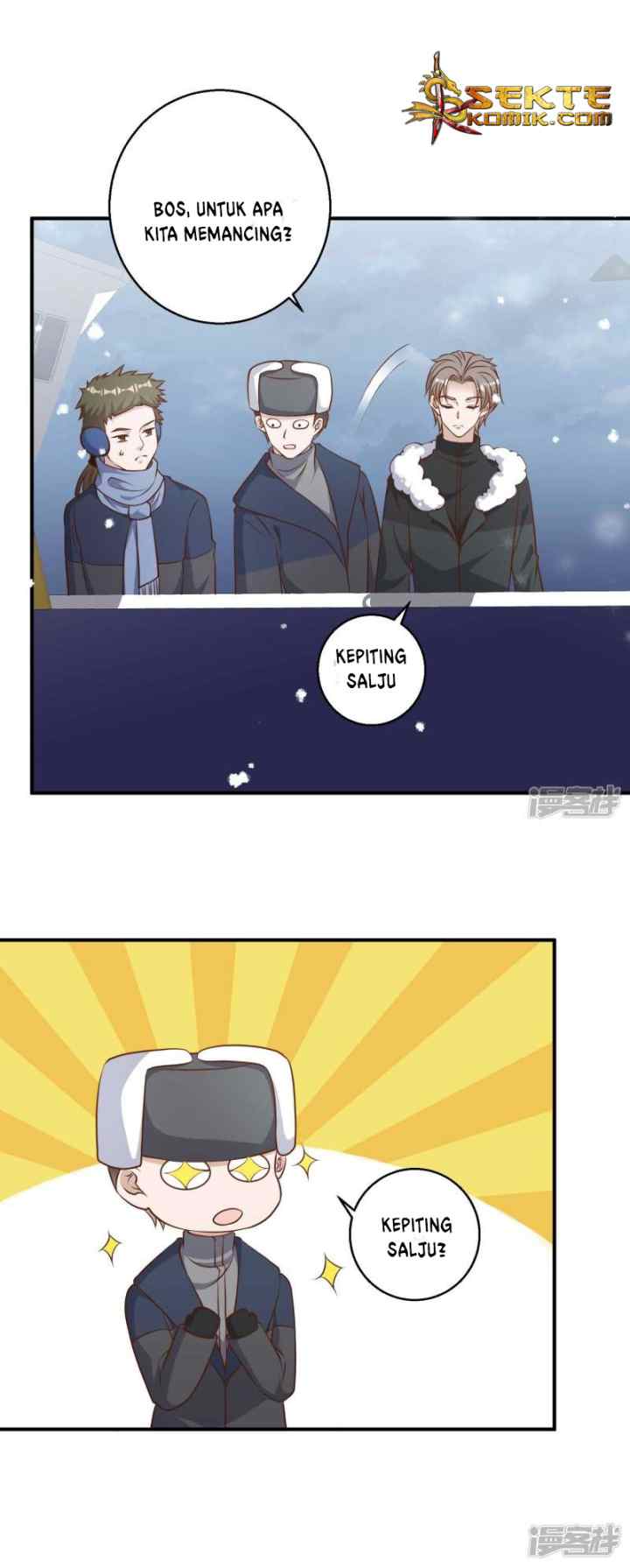 God-Level Fisherman chapter 29 halaman 10