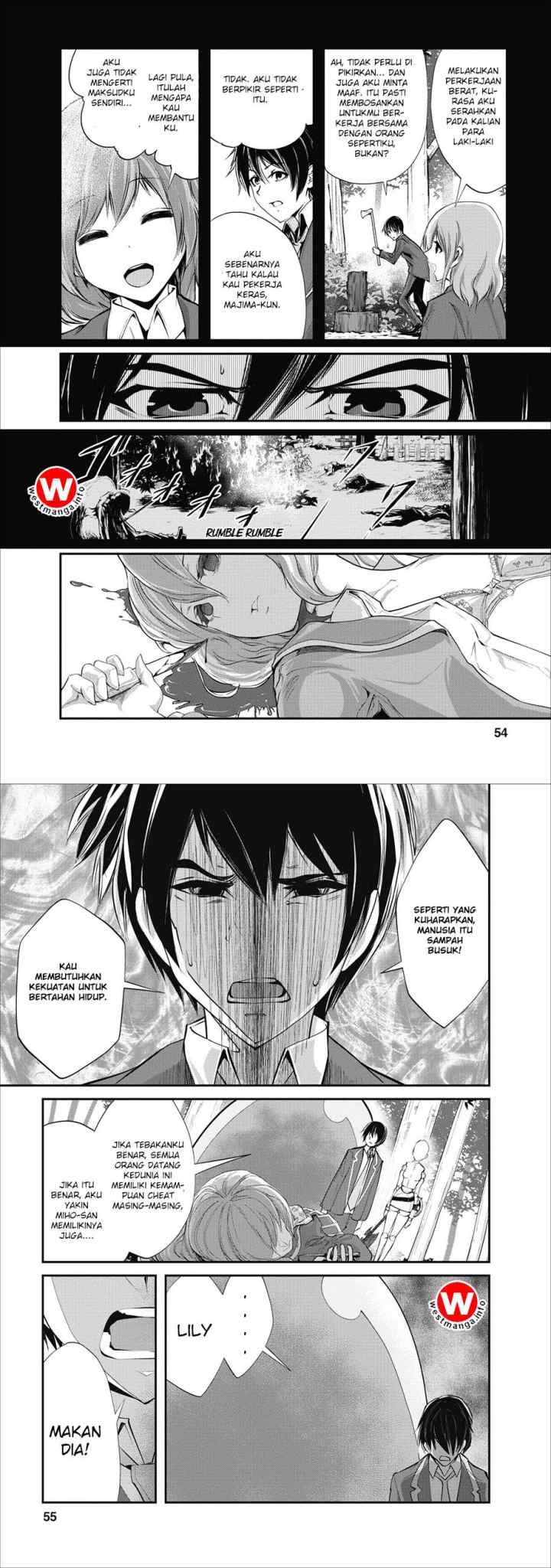 Monster no Goshujin-sama chapter 2 halaman 14