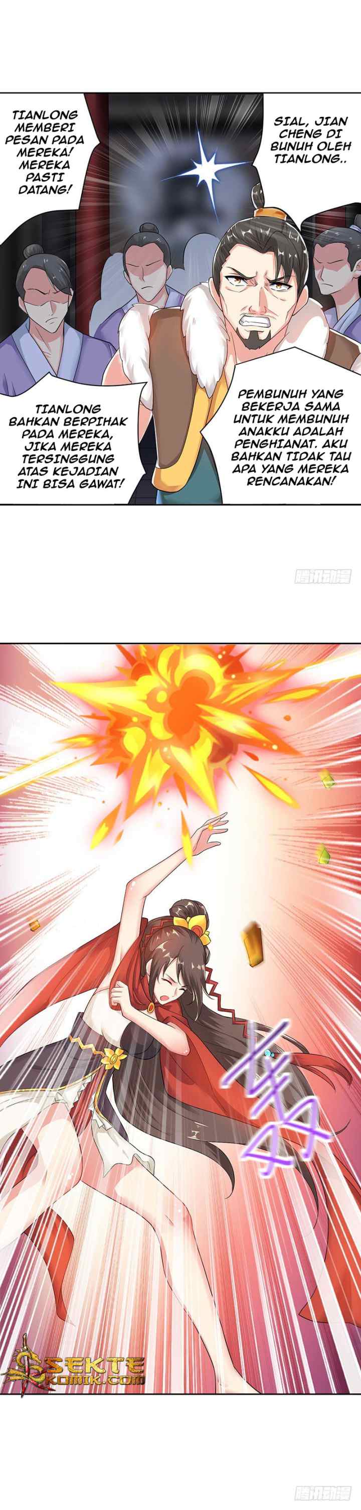 Ling Tian Shendi chapter 2 halaman 7