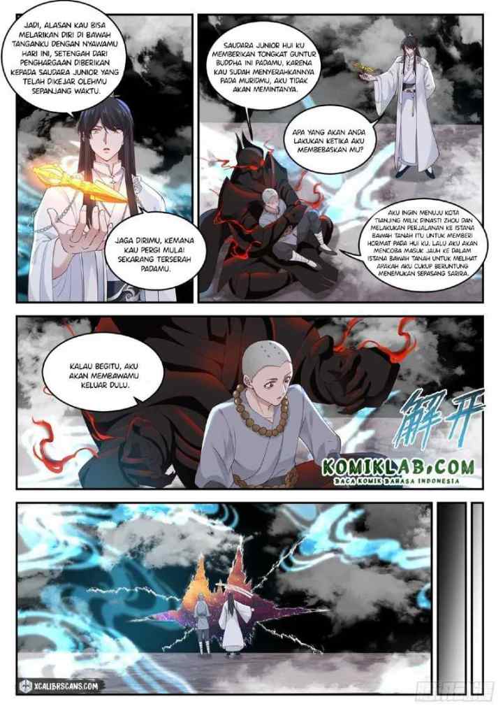 The First Ancestor in History chapter 55 halaman 10
