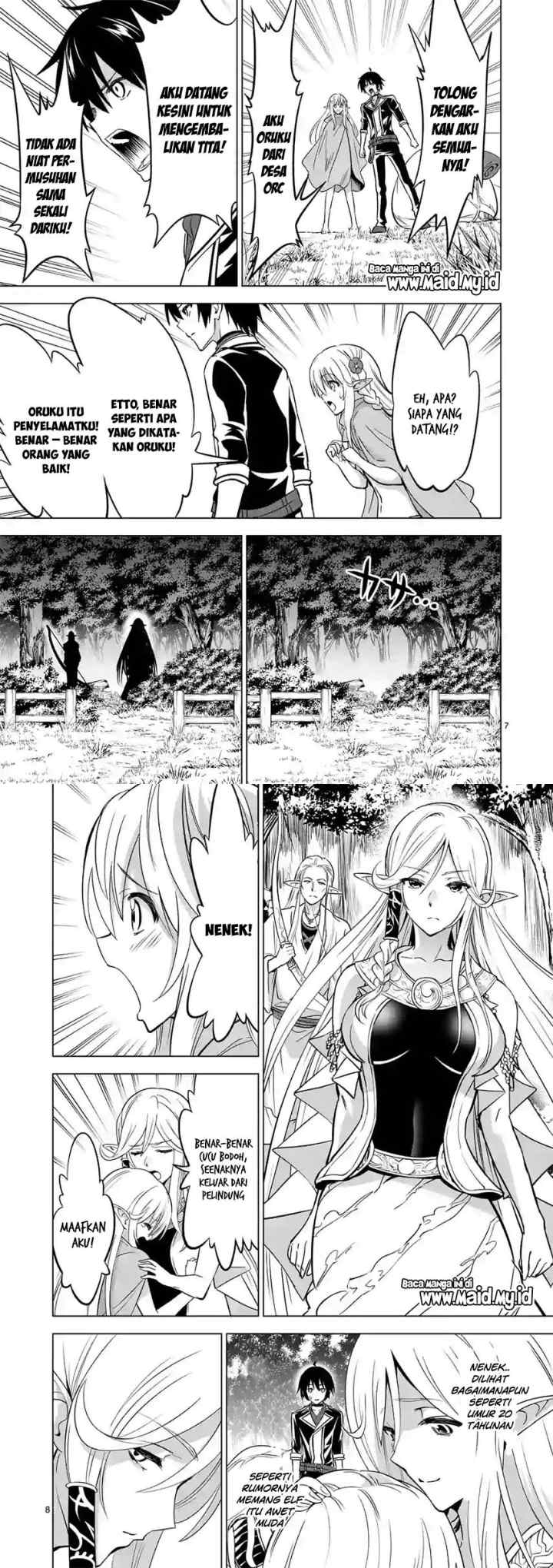 Shijou Saikyou Orc-san no Tanoshii Tanetsuke Harem Zukuri chapter 14 halaman 6