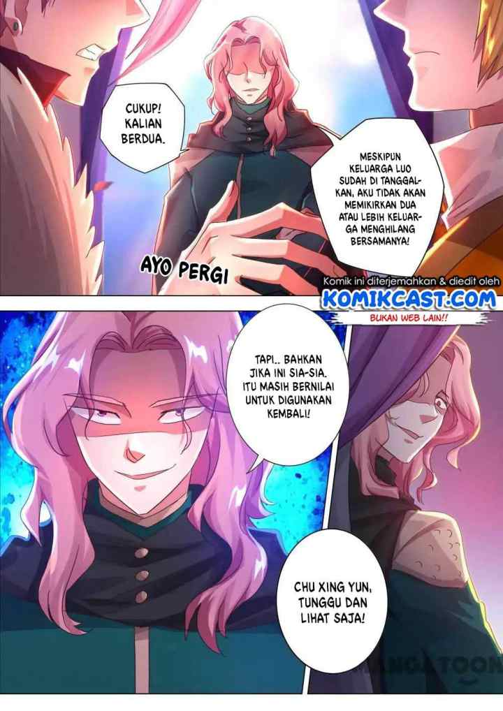 Spirit Sword Sovereign chapter 205 halaman 11