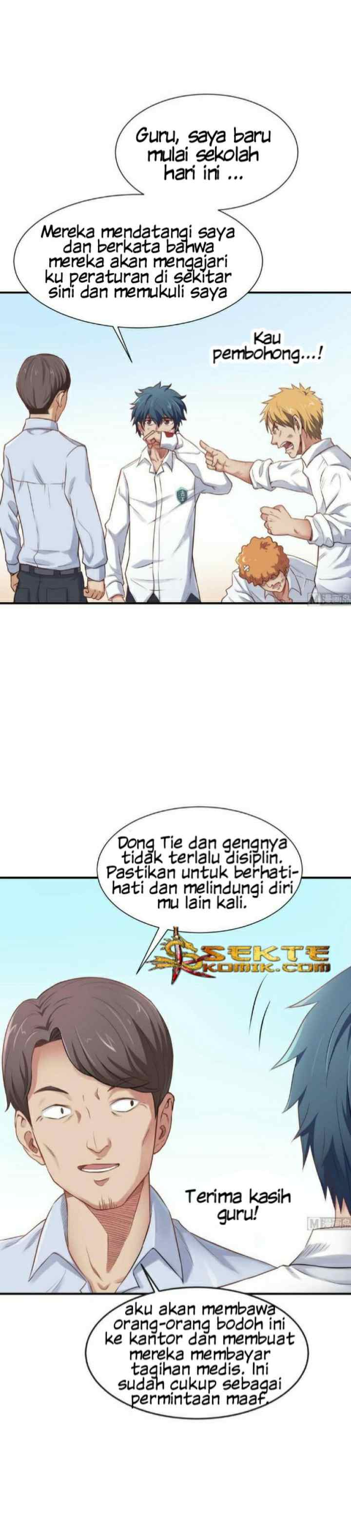 Goddess's Personal Doctor chapter 4 halaman 9