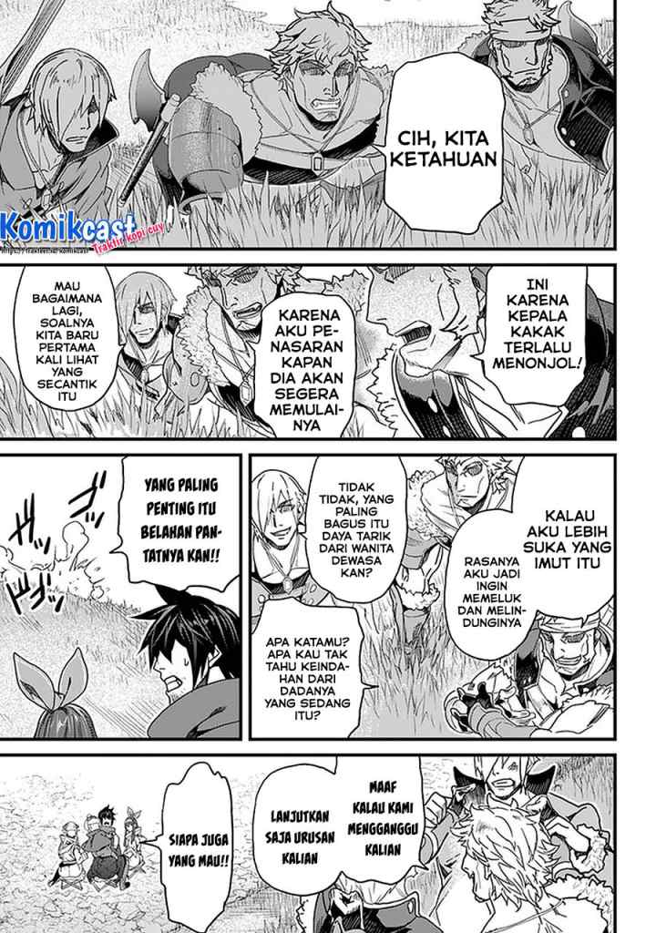 Yakudatazu Skill ni Jinsei o Sosogikomi 25-nen, Imasara Saikyou no Boukentan Midori Kashi no Akira chapter 19.1 halaman 14
