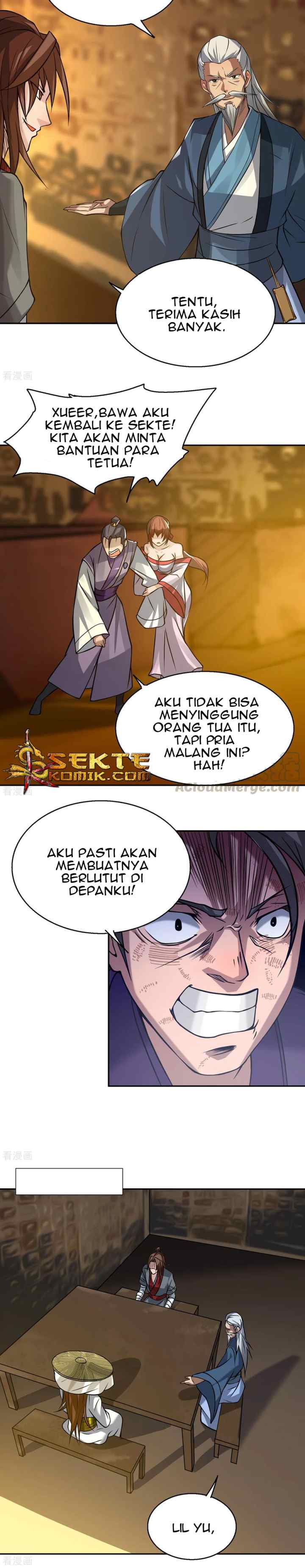I Have Nine Female Disciples chapter 5 halaman 5