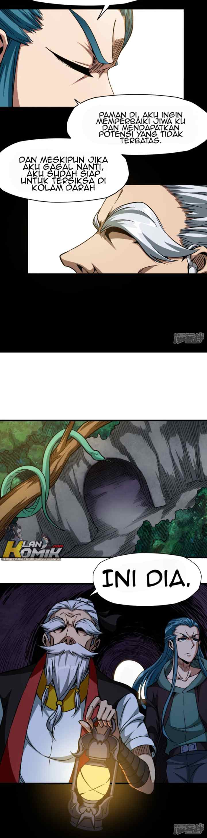 Return To The Earth And Be A God Stick chapter 29 halaman 6