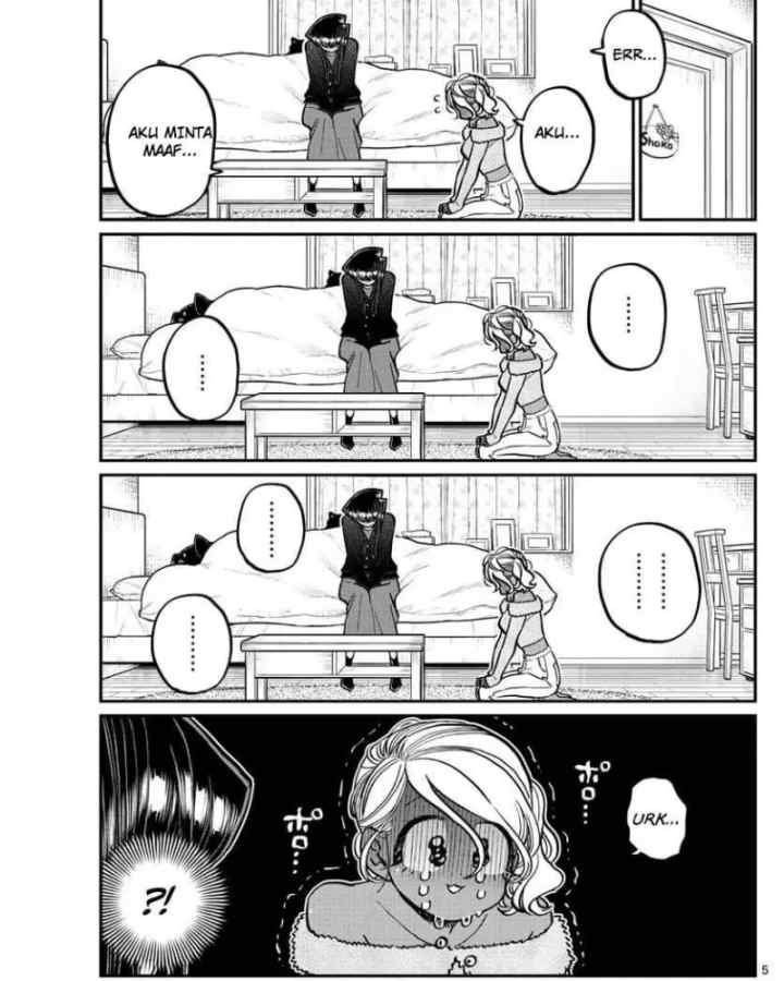 Komi-san wa Komyushou Desu chapter 313 halaman 5