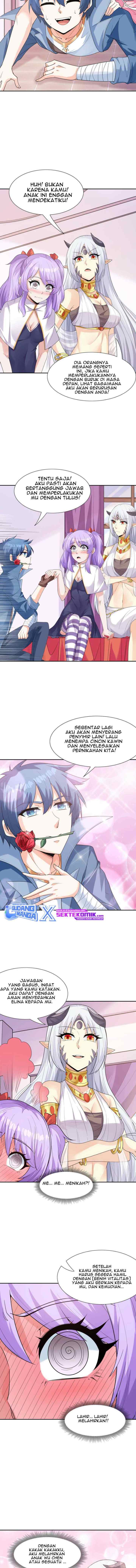 My Harem Is Entirely Female Demon Villains chapter 43 halaman 12