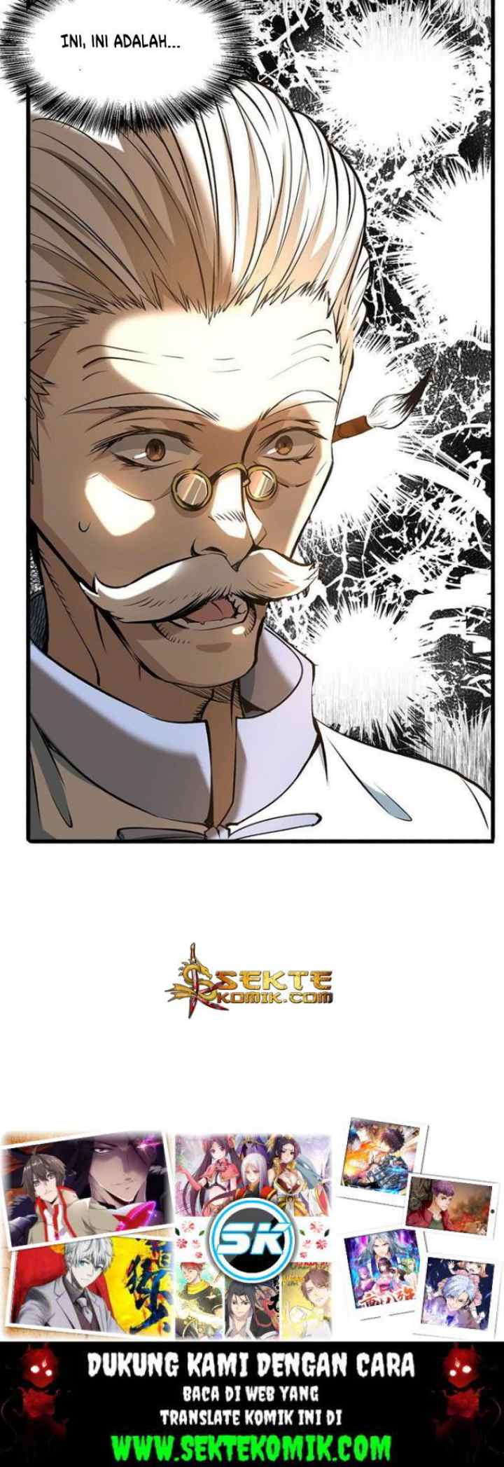 Almighty Master chapter 8 halaman 14