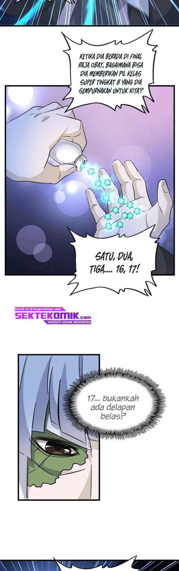Magic Emperor chapter 203 halaman 10