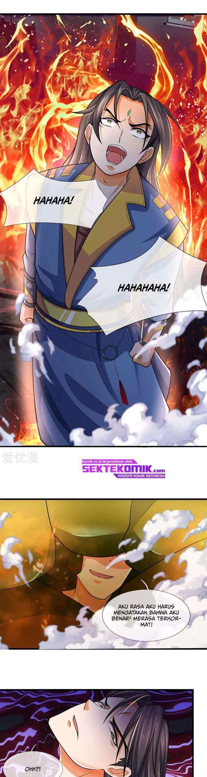 Shenwu Tianzun chapter 227 halaman 6