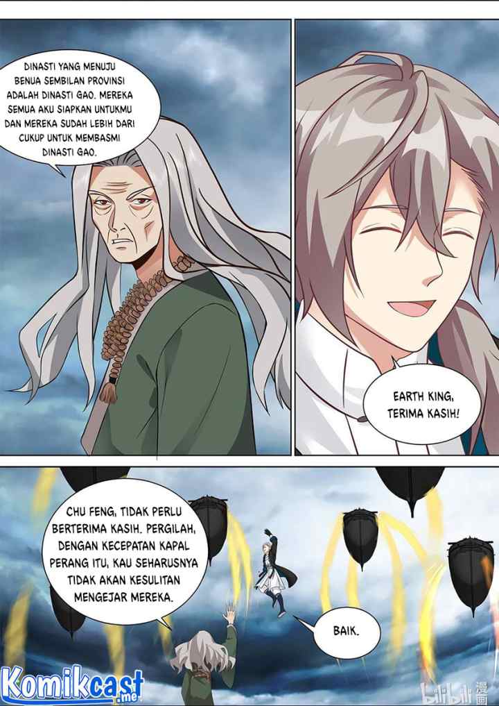 Martial God Asura chapter 544 halaman 11