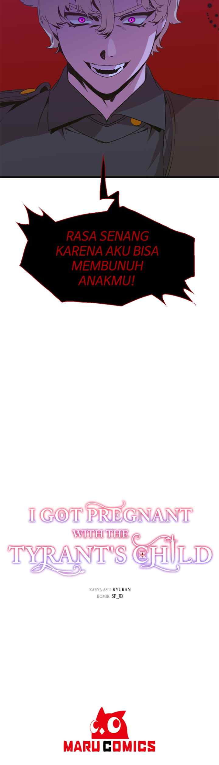 I Gave Birth to the Tyrant's Child chapter 94 halaman 18