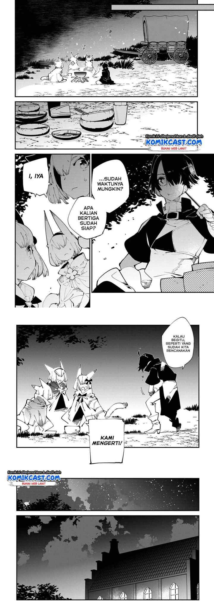 Isekai Tensei no Boukensha chapter 14 halaman 8