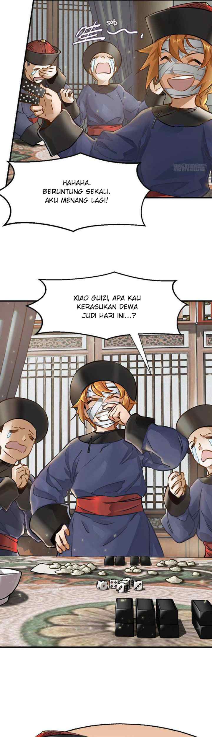 The Deer and the Cauldron chapter 13 halaman 5