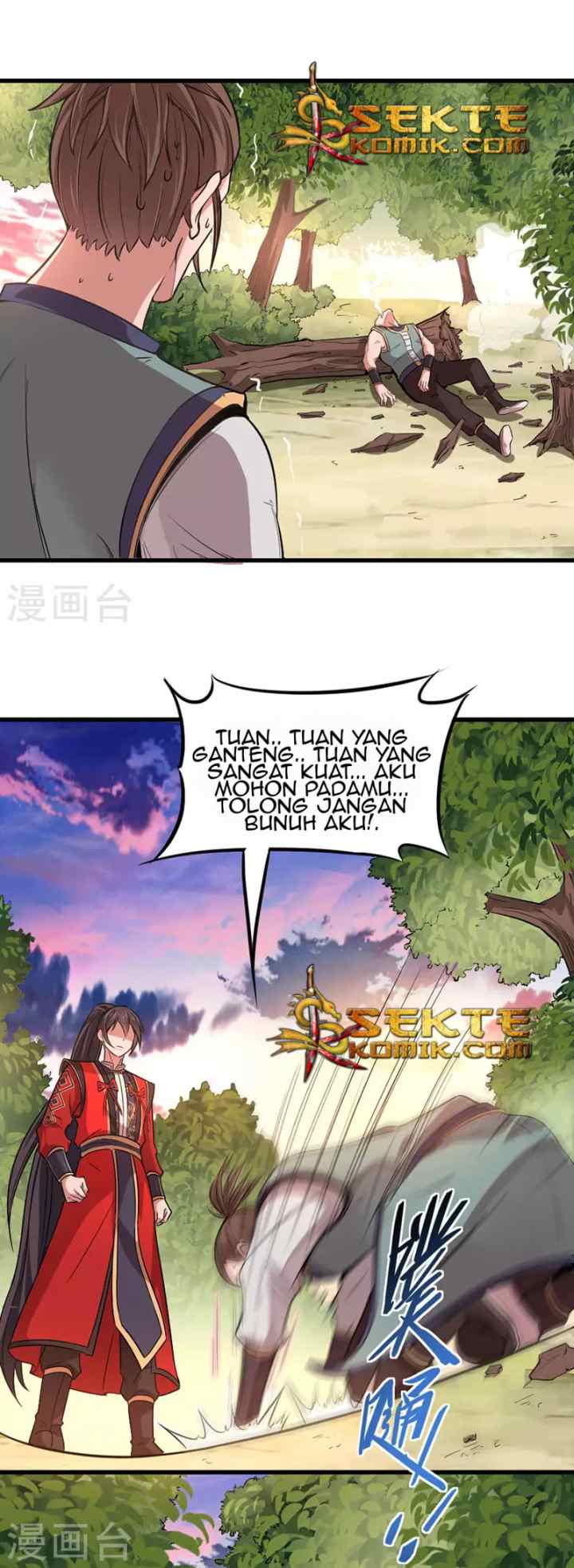 Return of Immortal Emperor chapter 43 halaman 9