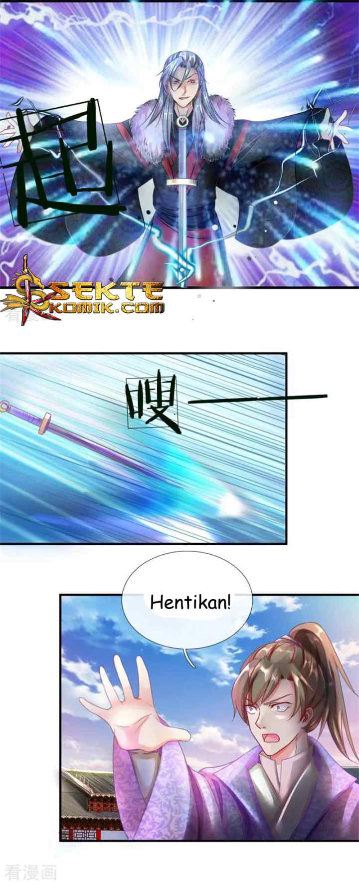 Marvelous Hero of the Sword chapter 54 halaman 6