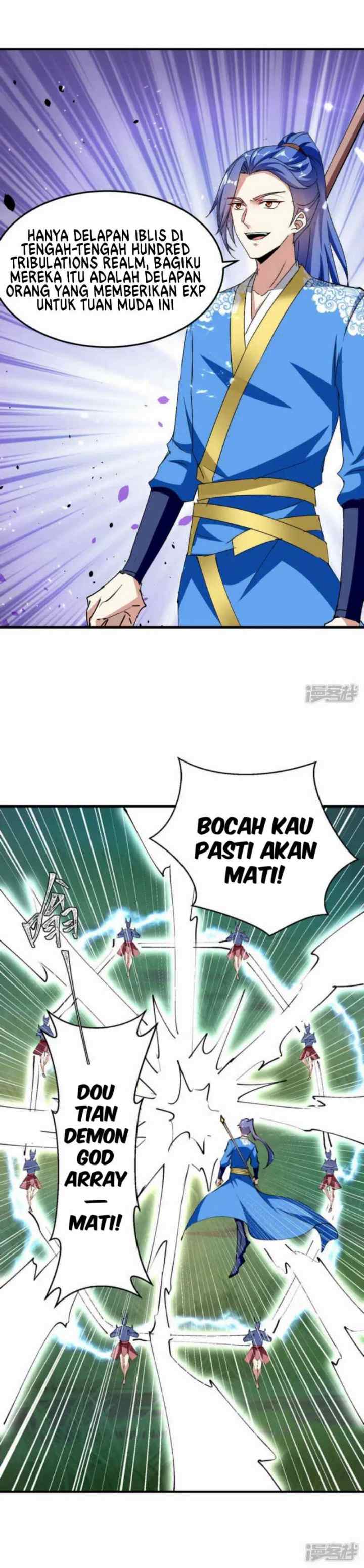 Strongest Leveling chapter 324 halaman 15