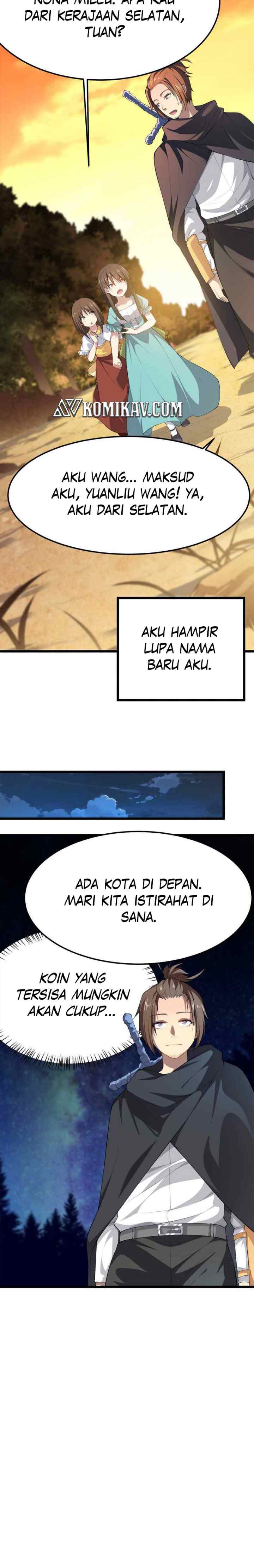 My Life as the Retired Hero chapter 9 halaman 11
