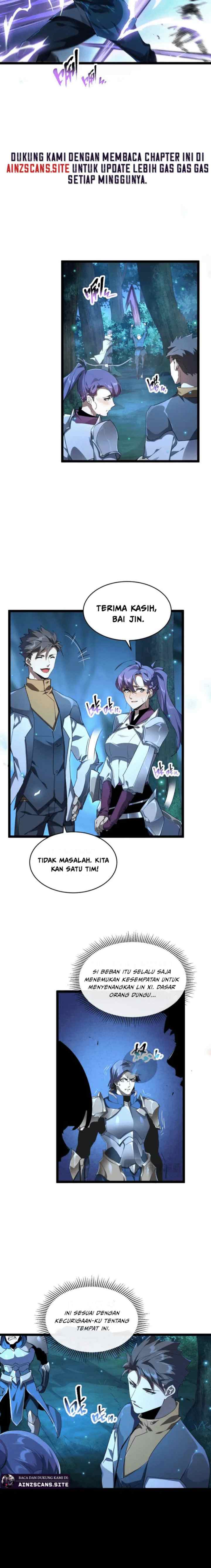 Omnipotent Warrior chapter 13 halaman 8