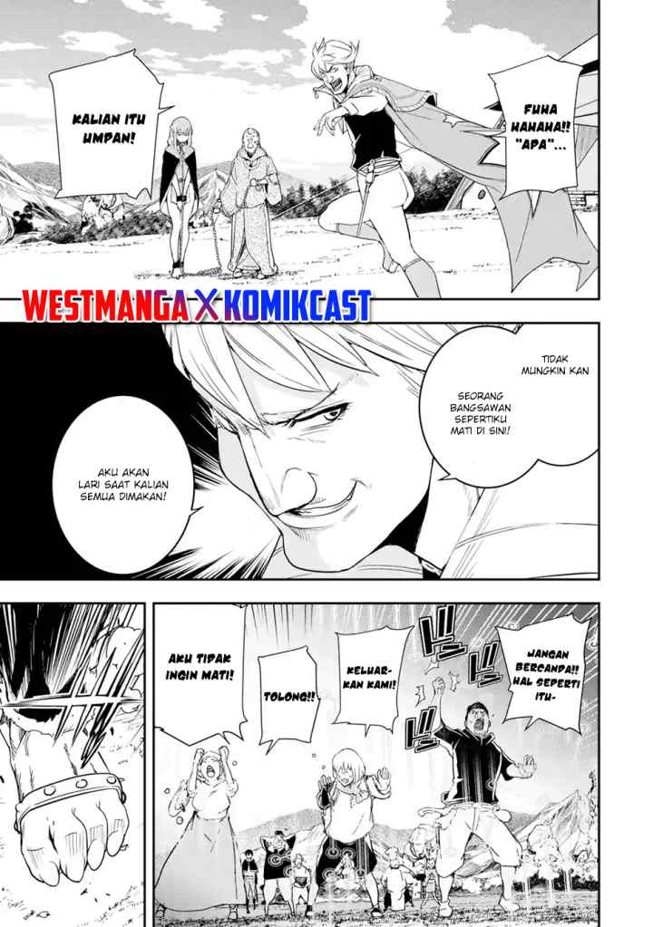 Rakudai Kenja Gakuin no Musou ~ Nidome no Tensei, S Rank Cheat Majutsushi Boukenroku chapter 5.6 halaman 10