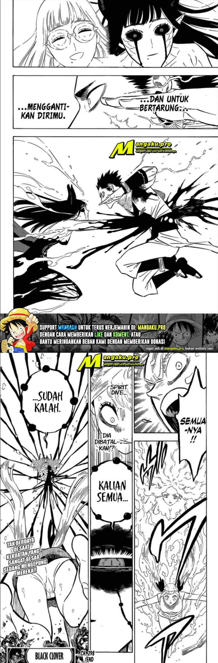 Black Clover chapter 298 halaman 5