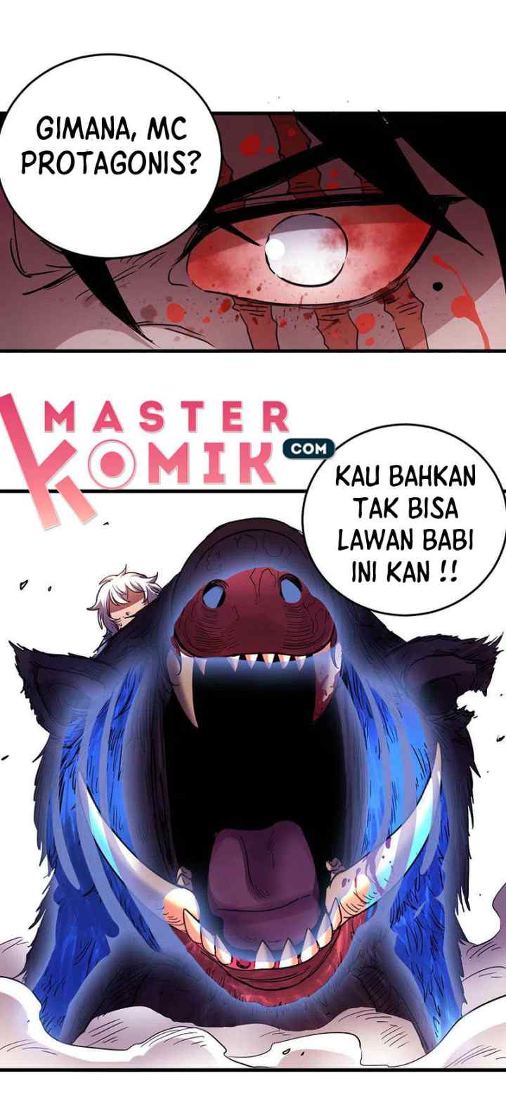 Strongest Evolution of Zombie chapter 36 halaman 9